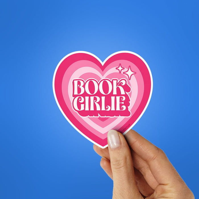 Book Girlie Sticker - Stickers | STICK IT UP