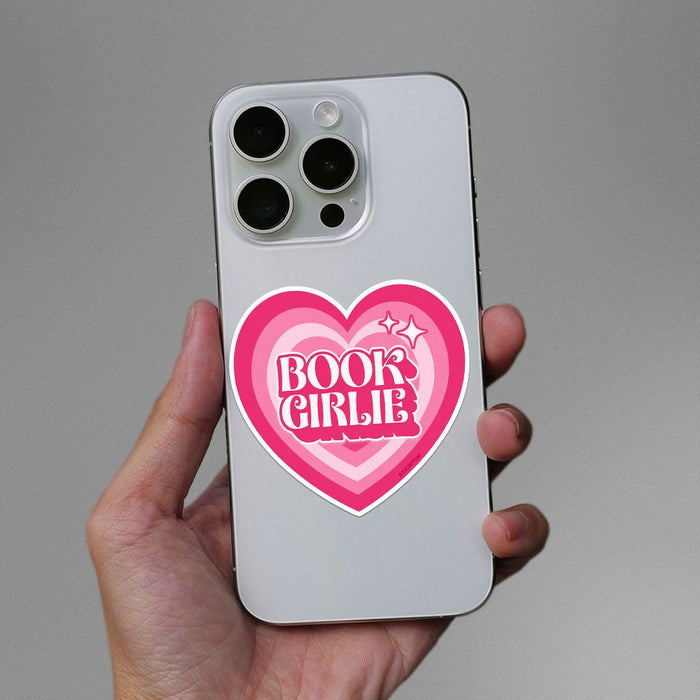 Book Girlie Sticker - Stickers | STICK IT UP