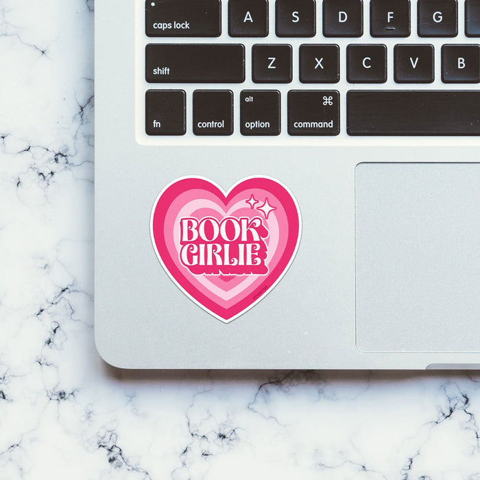 Book Girlie Sticker - Stickers | STICK IT UP