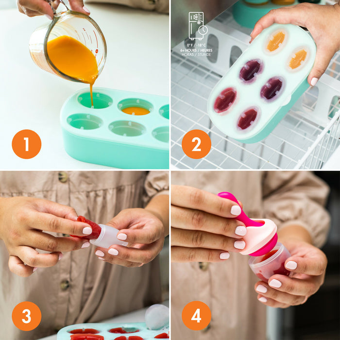Boon Pulp Freezer Tray + 2 Pulp