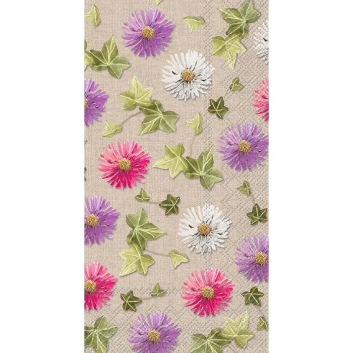 Boston International Dinner Napkins: Autumn Asters
