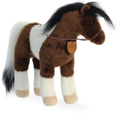 Breyer 13" Paint plush horse by Aurora