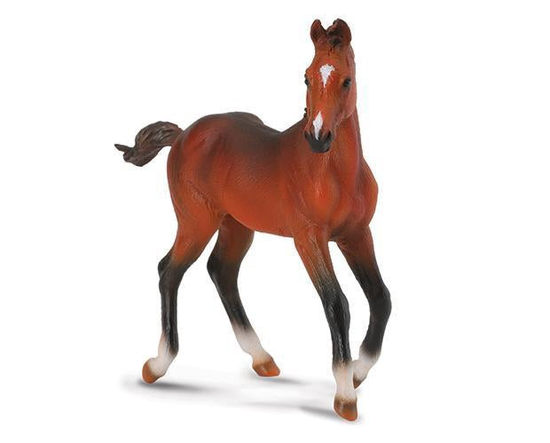Breyer CollectA Bay Quarter Foal