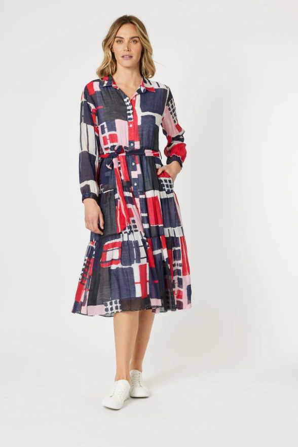 Brighton Dress Navy (Gordon Smith)