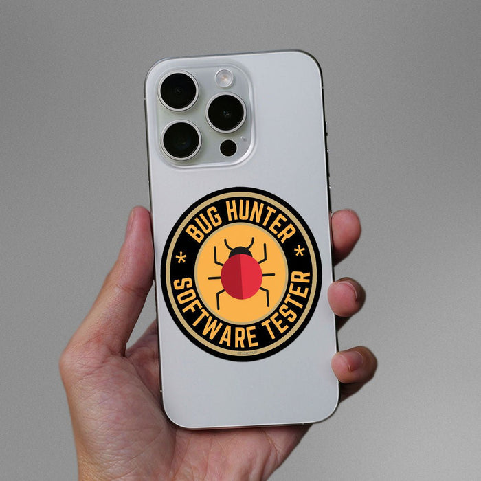 Bug Hunter Software Tester Sticker - Stickers | STICK IT UP