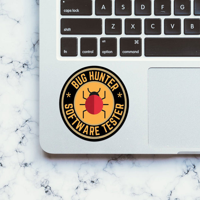Bug Hunter Software Tester Sticker - Stickers | STICK IT UP