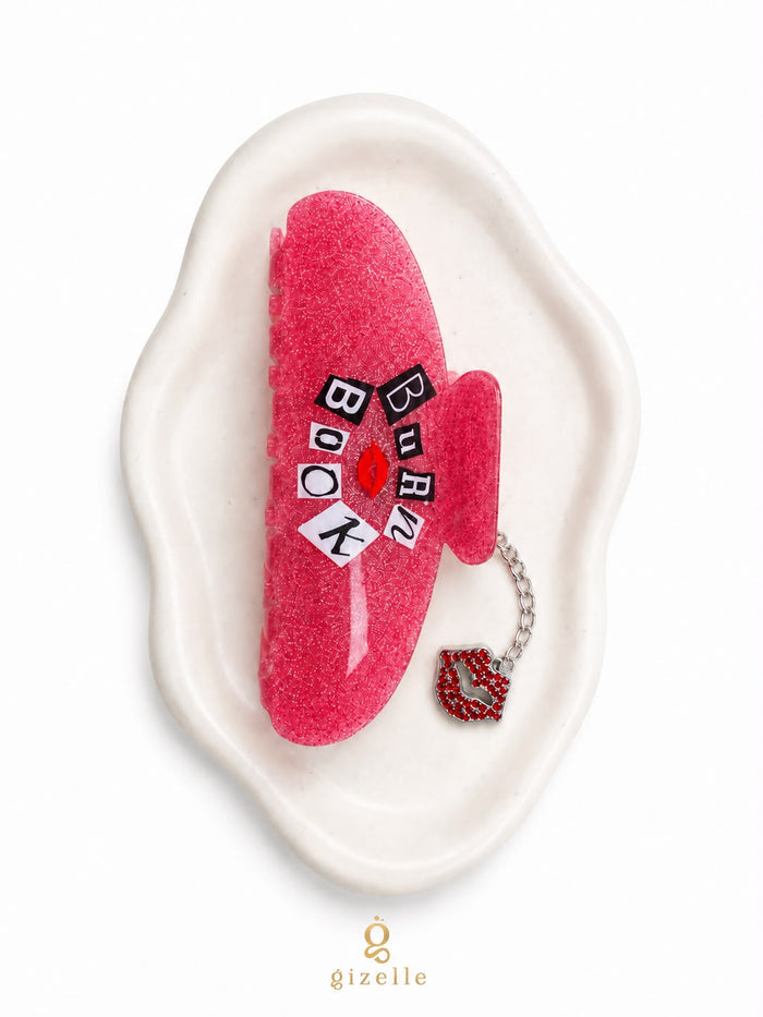 Burn Book Hair Clip (Gizelle)