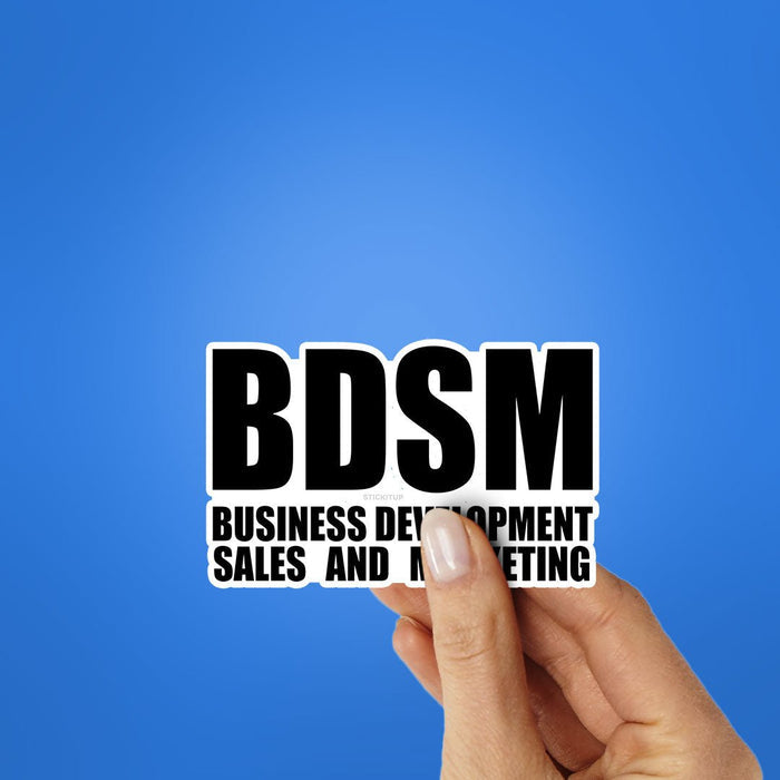 Business Dev Sales And Marketing Sticker - Stickers | STICK IT UP