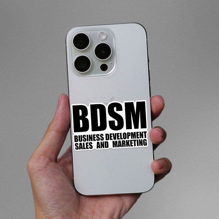 Business Dev Sales And Marketing Sticker - Stickers | STICK IT UP