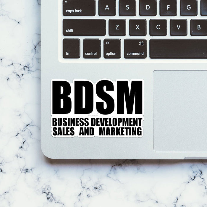 Business Dev Sales And Marketing Sticker - Stickers | STICK IT UP