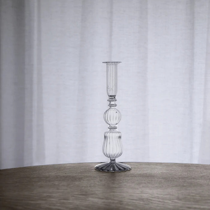 Cambridge Sophia Candle Holder Set, Clear