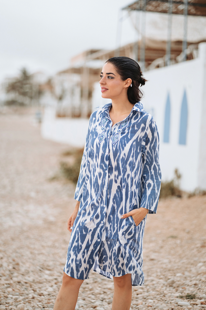 Camisa Dress (Isla Bonita)