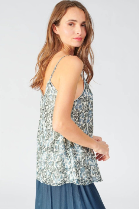 Camisole Blue Leo (Le Temp Des Cerises)