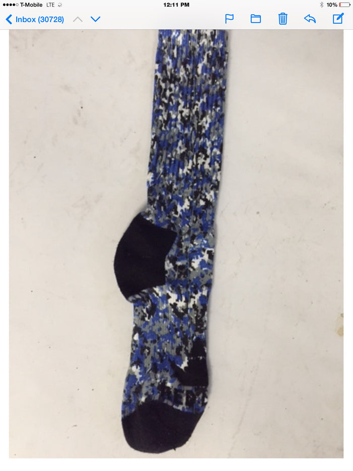 Camo sock