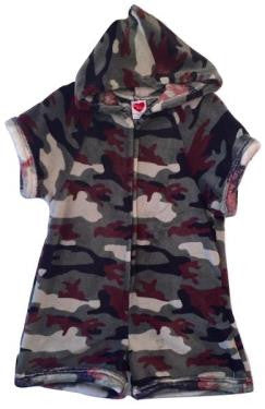 Camouflage Romper