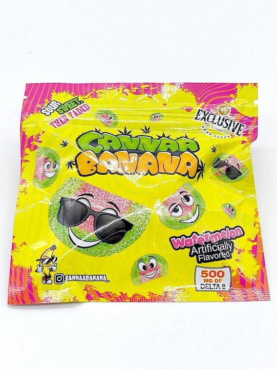 Cannaa Banana Delta 8 Gummy Edibles