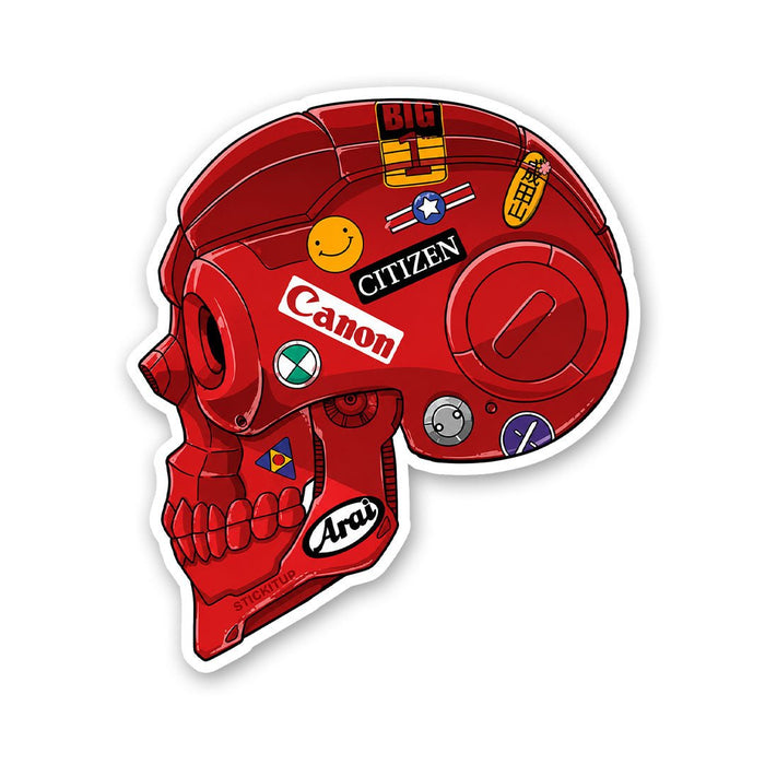 Canon Skull Art Sticker - Stickers | STICK IT UP