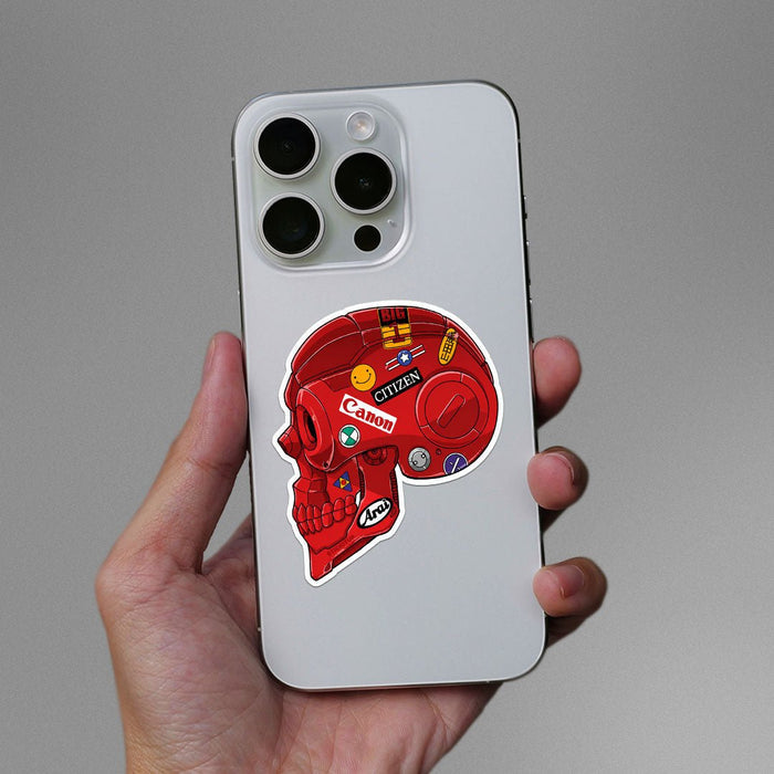 Canon Skull Art Sticker - Stickers | STICK IT UP