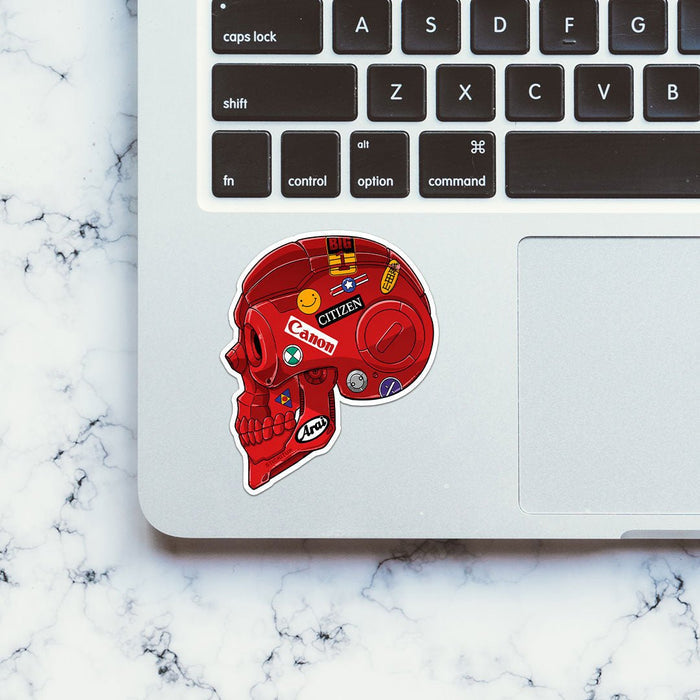 Canon Skull Art Sticker - Stickers | STICK IT UP