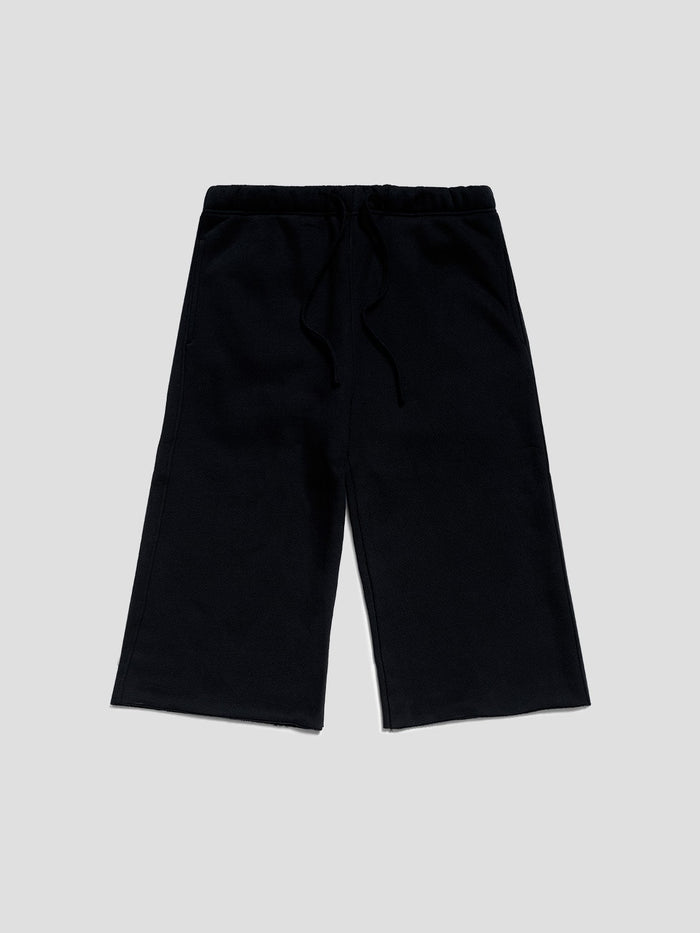 Capri Sweatpants in Black