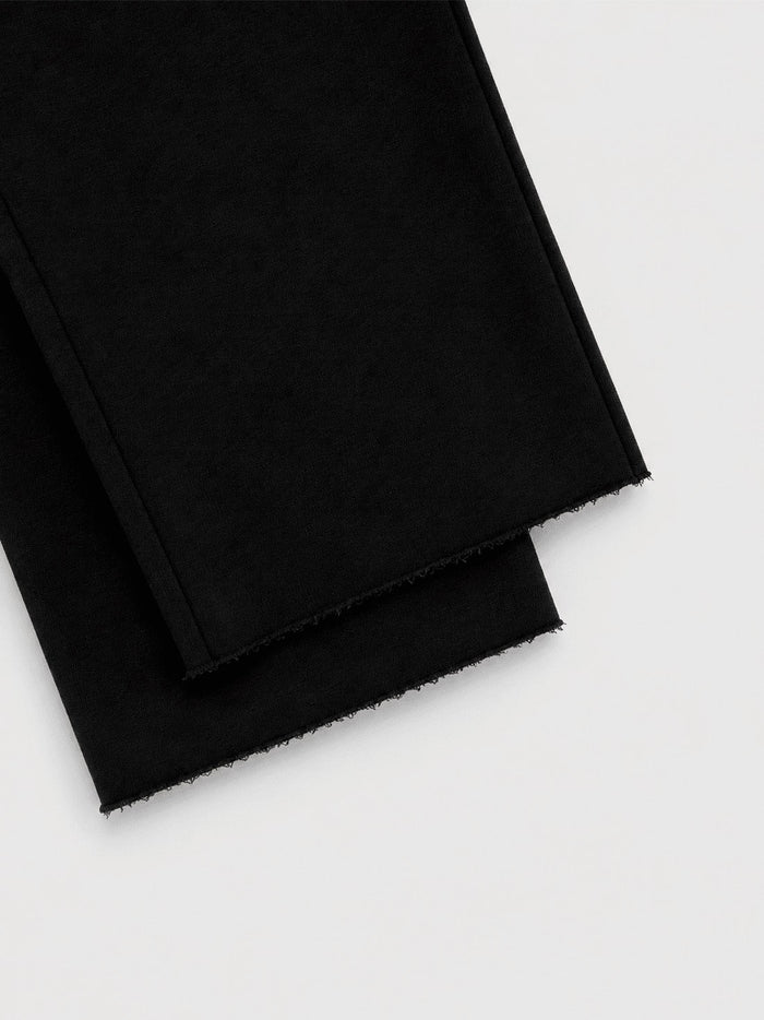 Capri Sweatpants in Black