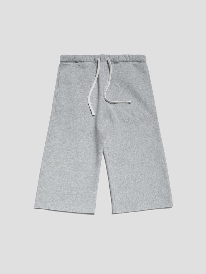 Capri Sweatpants in Heather Gray