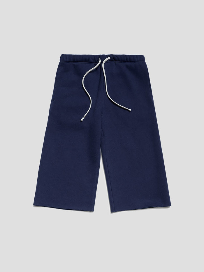 Capri Sweatpants in Navy