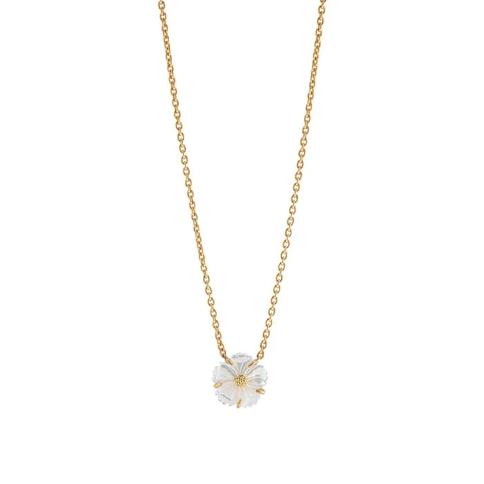 Capucine de Wulf - Necklace - Mermaid Garden Petite Station 16" - Mother of Pearl - Findlay Rowe Designs