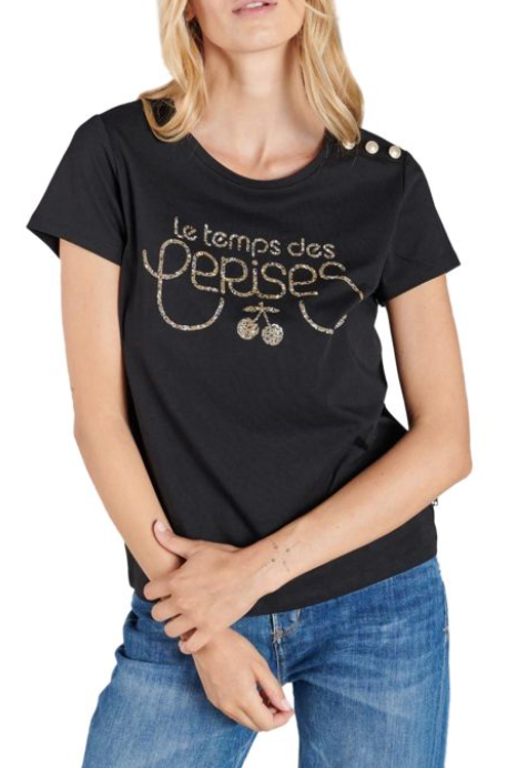 Carole T-shirt (Le Temp Des Cerises)