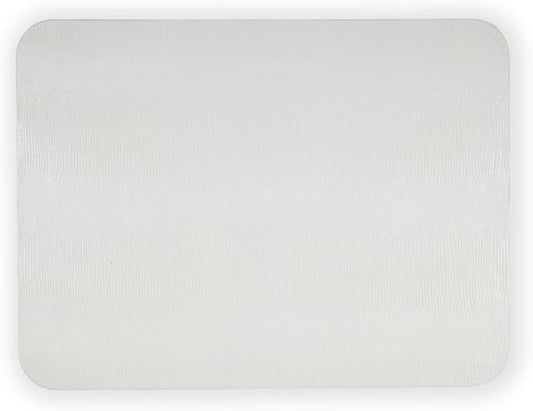 Caspari - Placemat - Lizard Felt-Backed - Rectangle - Cream - Findlay Rowe Designs