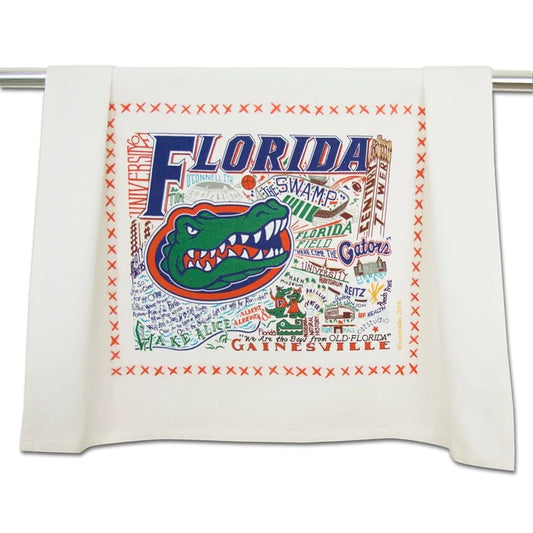 Catstudio - Towel - Collegiate Dish Towel University of Florida - Findlay Rowe Designs
