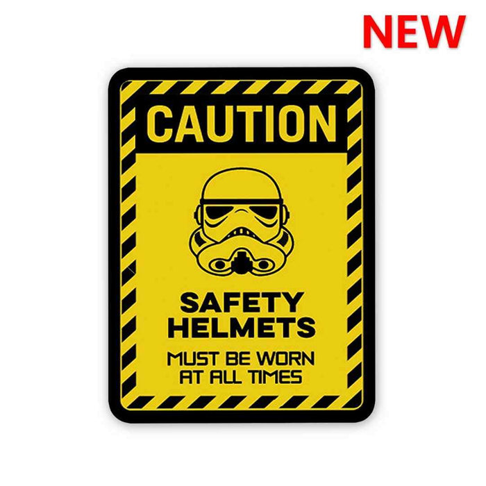 Caution Sticker - Stickers | STICK IT UP