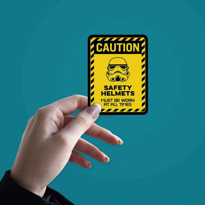 Caution Sticker - Stickers | STICK IT UP