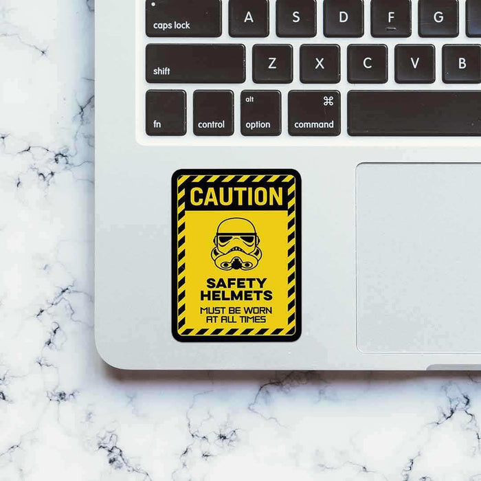 Caution Sticker - Stickers | STICK IT UP