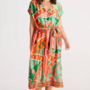 Cayman Dress Rainforest (Holiday)
