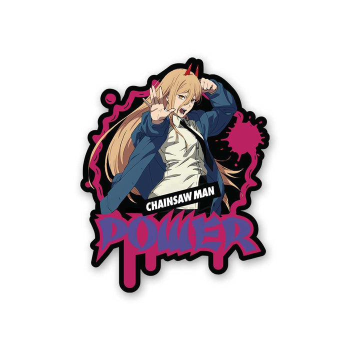Chainsaw Man Power Sticker - Stickers | STICK IT UP