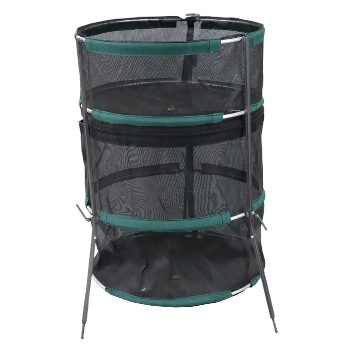 Champion Dips Dual Keepnet & Ringless Stand