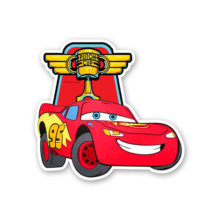 Champion Piston Trophy Sticker - Stickers | STICK IT UP