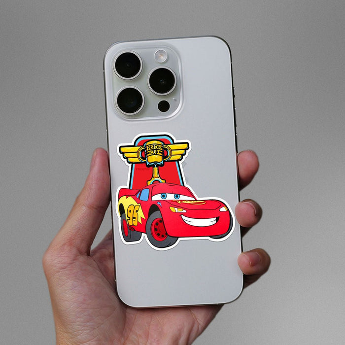 Champion Piston Trophy Sticker - Stickers | STICK IT UP