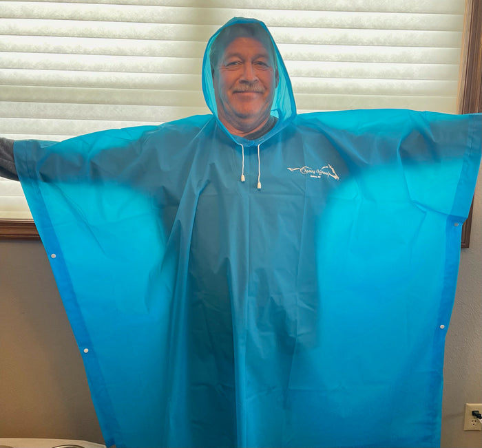 Chasing Horses Raincoat