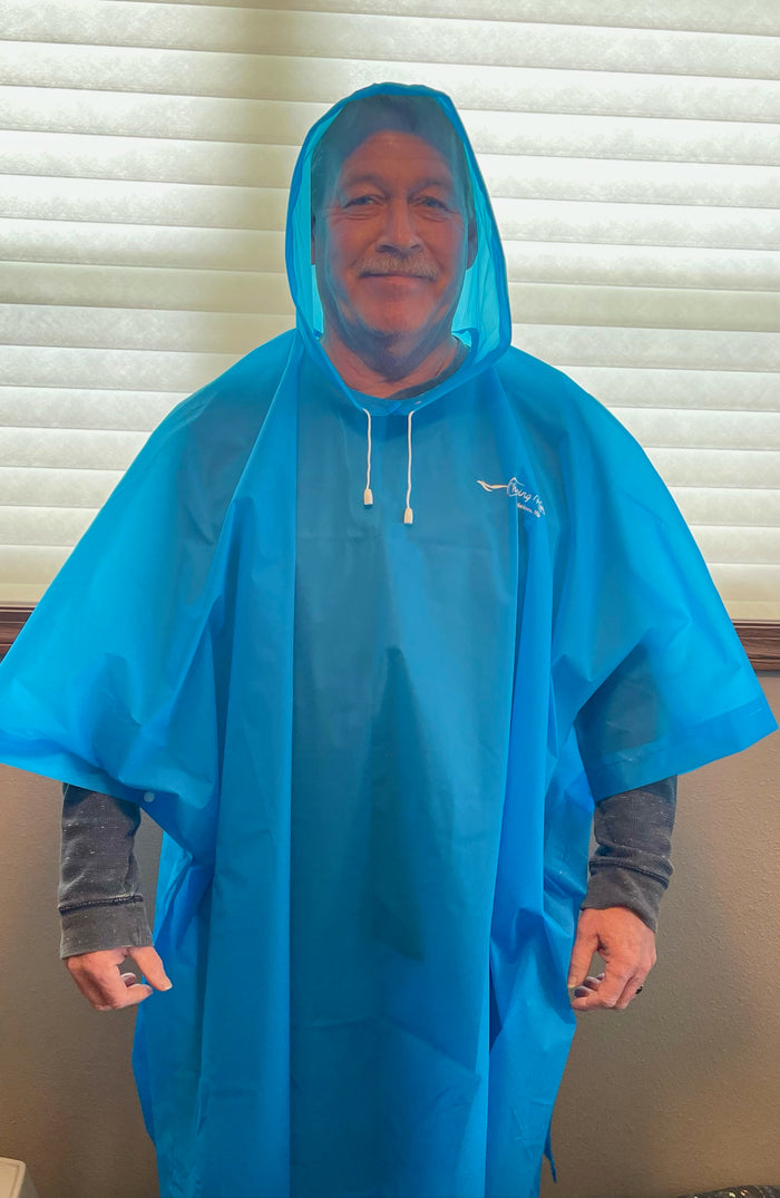 Chasing Horses Raincoat