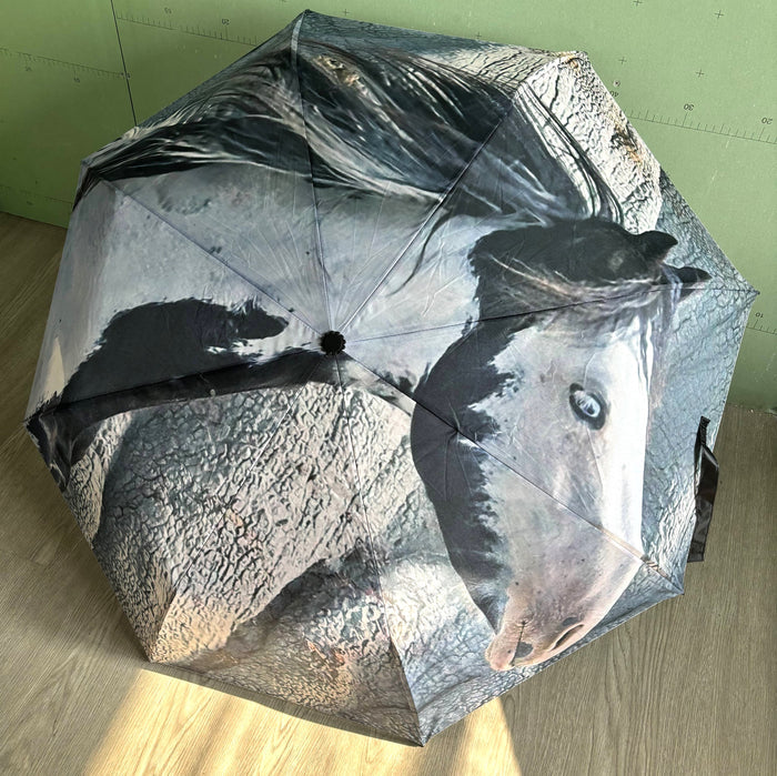 Chasing Horses Umbrella