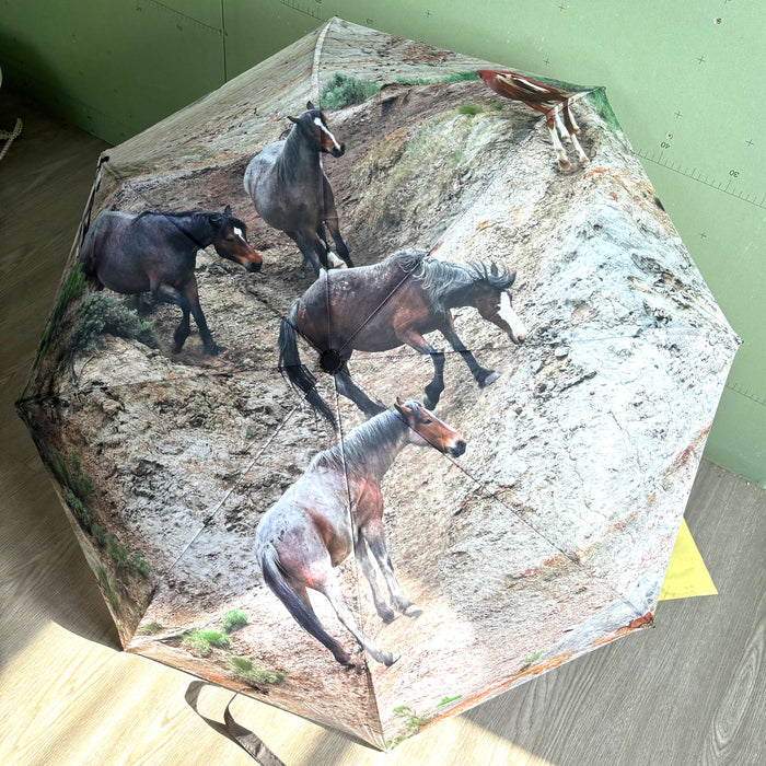 Chasing Horses Umbrella