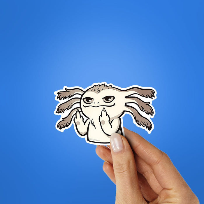 Cheeky Bunny Sticker - Stickers | STICK IT UP