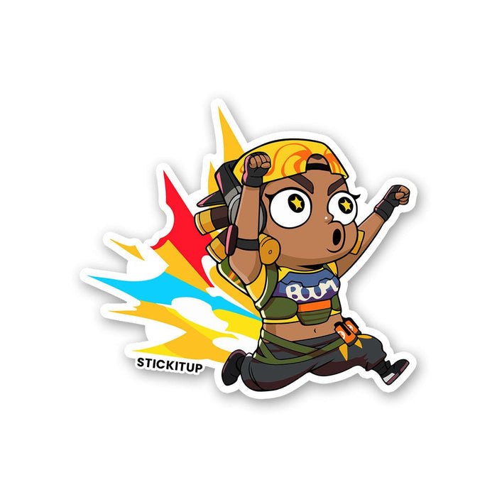 CHIBI RAZE 0.1 Sticker - Stickers | STICK IT UP