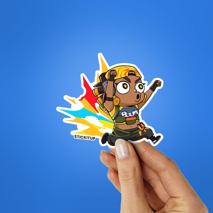 CHIBI RAZE 0.1 Sticker - Stickers | STICK IT UP