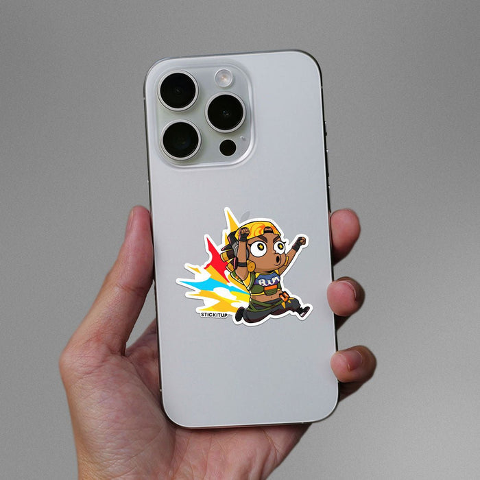 CHIBI RAZE 0.1 Sticker - Stickers | STICK IT UP