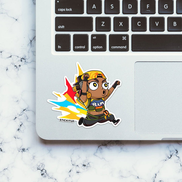 CHIBI RAZE 0.1 Sticker - Stickers | STICK IT UP