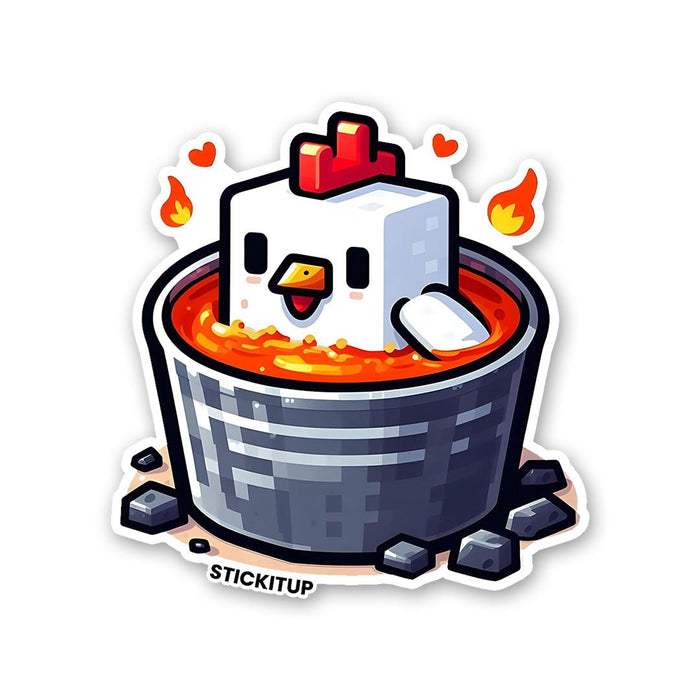 CHICKEN Sticker - Stickers | STICK IT UP