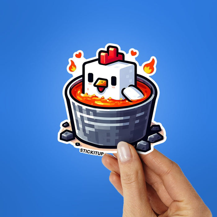 CHICKEN Sticker - Stickers | STICK IT UP